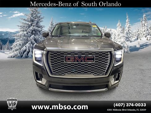 Used 2021 GMC Yukon Denali w/ Denali Ultimate Package RWD image 20