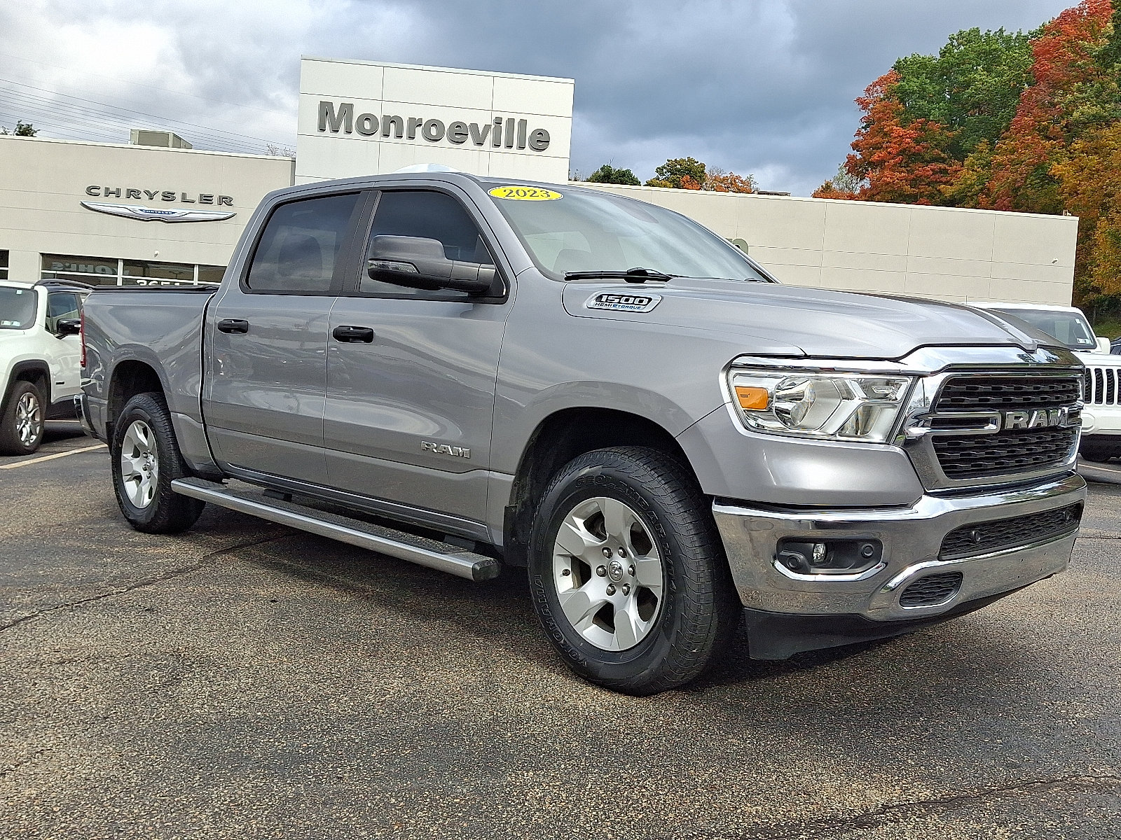 Certified 2023 RAM 1500 Big Horn AWD/4WD image 3