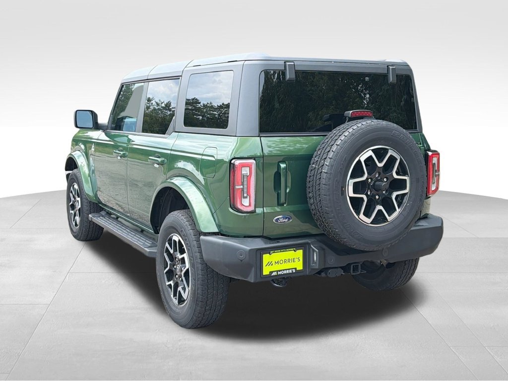 Used 2023 Ford Bronco Outer Banks AWD/4WD image 8