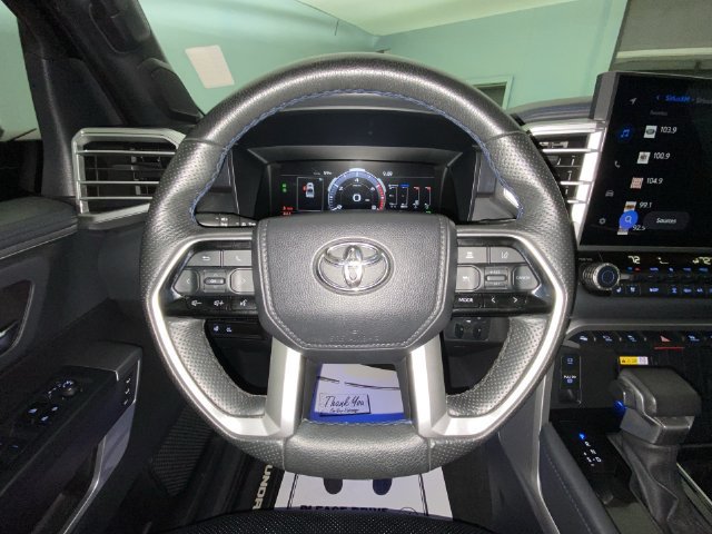 Used 2023 Toyota Tundra Platinum w/ Advanced Package AWD/4WD image 14