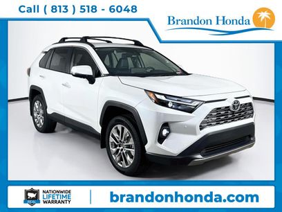 Used 2025 Toyota RAV4 Limited w/ Advanced Technology Package