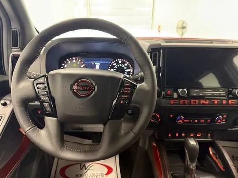 New 2026 Nissan Frontier PRO-4X w/ Tow Package AWD/4WD image 15