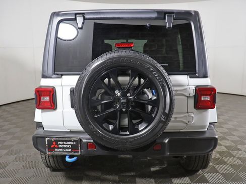 Used 2023 Jeep Wrangler Unlimited Sahara w/ Cold Weather Group AWD/4WD image 11