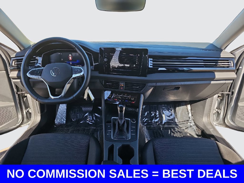 Used 2025 Volkswagen Jetta S FWD image 9