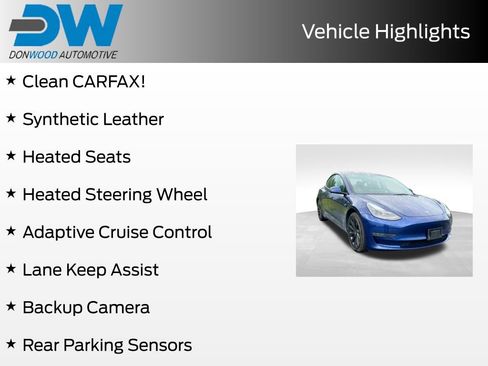 Used 2023 Tesla Model 3 Standard Range RWD image 2