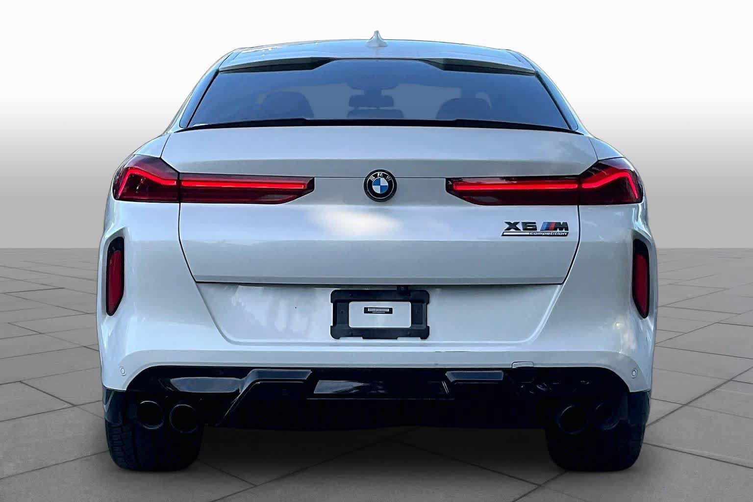 Used 2021 BMW X6 M w/ Competition Package AWD/4WD image 4