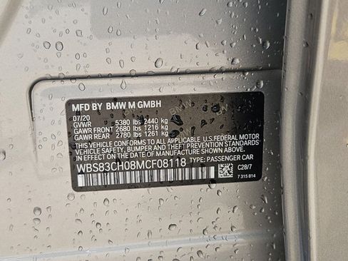 Used 2021 BMW M5 w/ Competition Package image 23