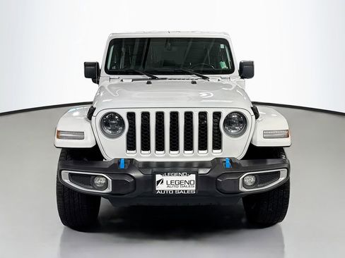 Used 2023 Jeep Wrangler Unlimited Sahara w/ Cold Weather Group image 2