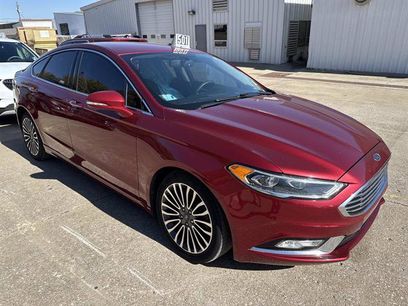 Used 2017 Ford Fusion SE w/ Fusion SE Technology Package