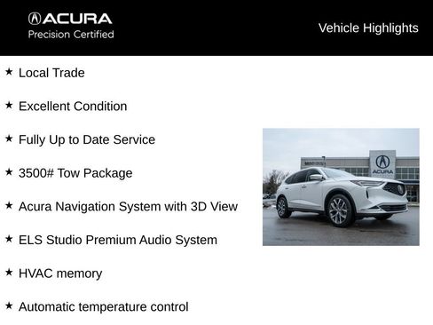 Certified 2023 Acura MDX SH-AWD w/ Technology Package image 5