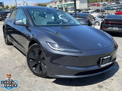Used 2024 Tesla Model 3 Long Range AWD/4WD image 1