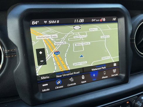 Used 2023 Jeep Wrangler Unlimited Sahara image 3