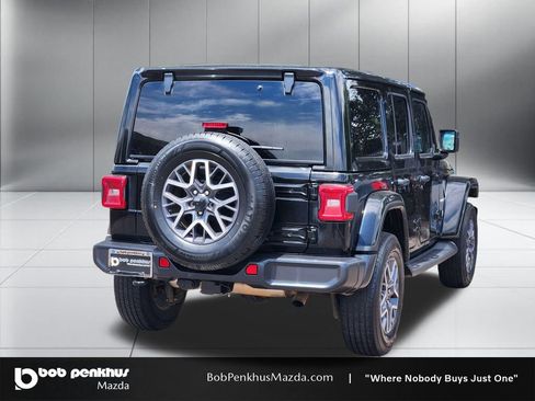 Used 2024 Jeep Wrangler Unlimited Sahara AWD/4WD image 25