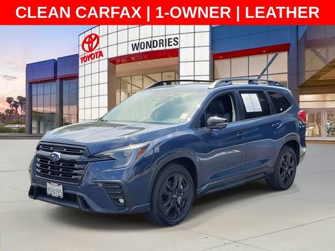 Used 2023 Subaru Ascent Onyx Edition Limited AWD/4WD image 2