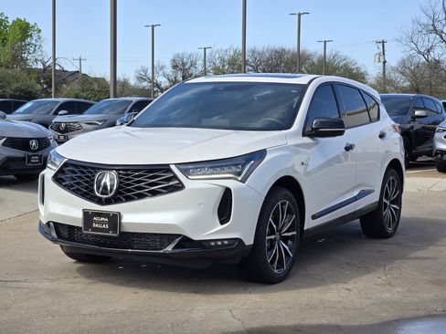 Certified 2025 Acura RDX AWD w/ A-Spec & Advance Pkg image 4