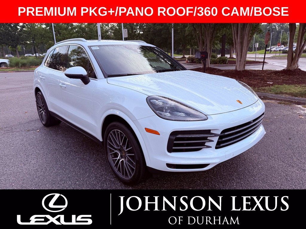 Used 2021 Porsche Cayenne AWD/4WD image 1