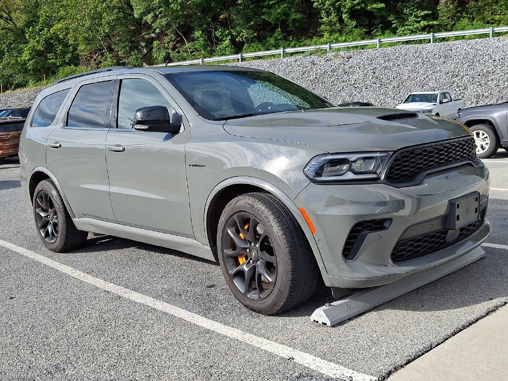 Used 2023 Dodge Durango R/T w/ Hemi Orange Plus Package AWD/4WD image 1