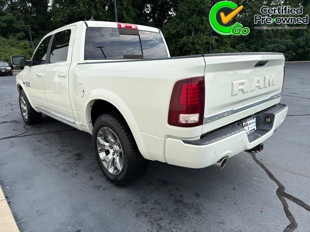Certified 2018 RAM 1500 Limited AWD/4WD image 16