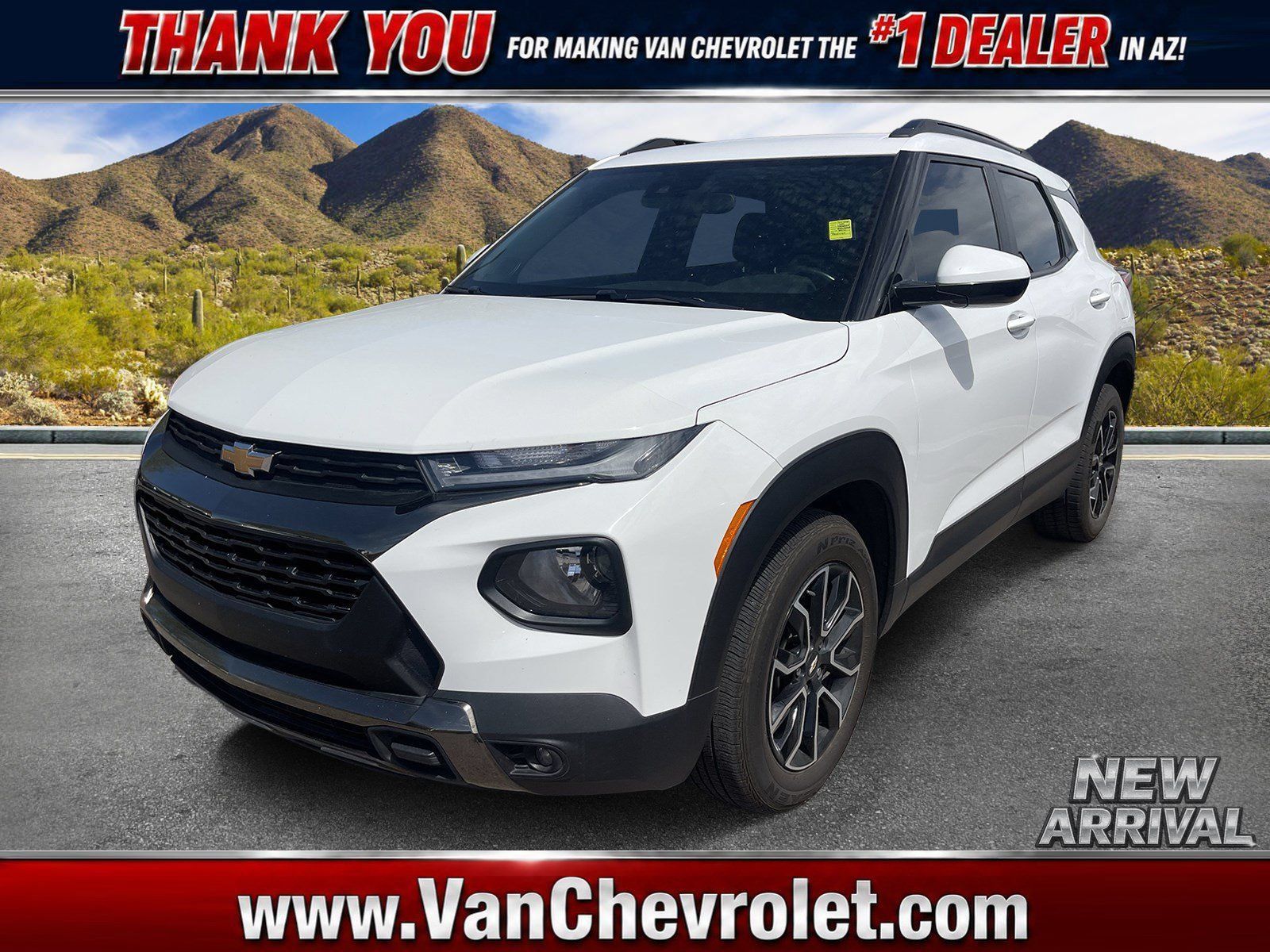 Used 2023 Chevrolet TrailBlazer ACTIV FWD image 1