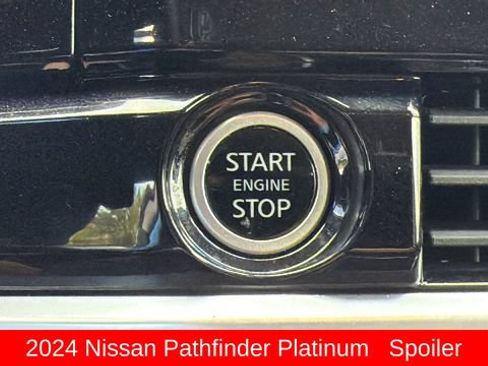 Used 2024 Nissan Pathfinder Platinum w/ Cargo Package AWD/4WD image 17