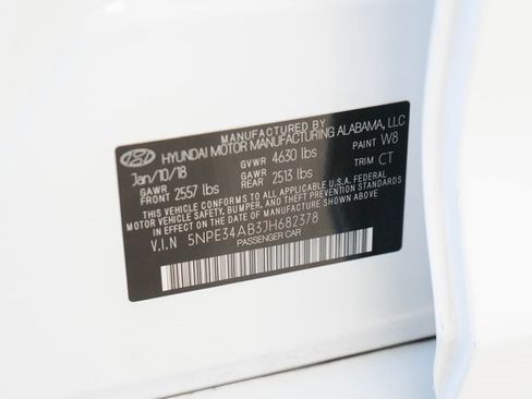 Used 2018 Hyundai Sonata Limited w/ Cargo Package image 33