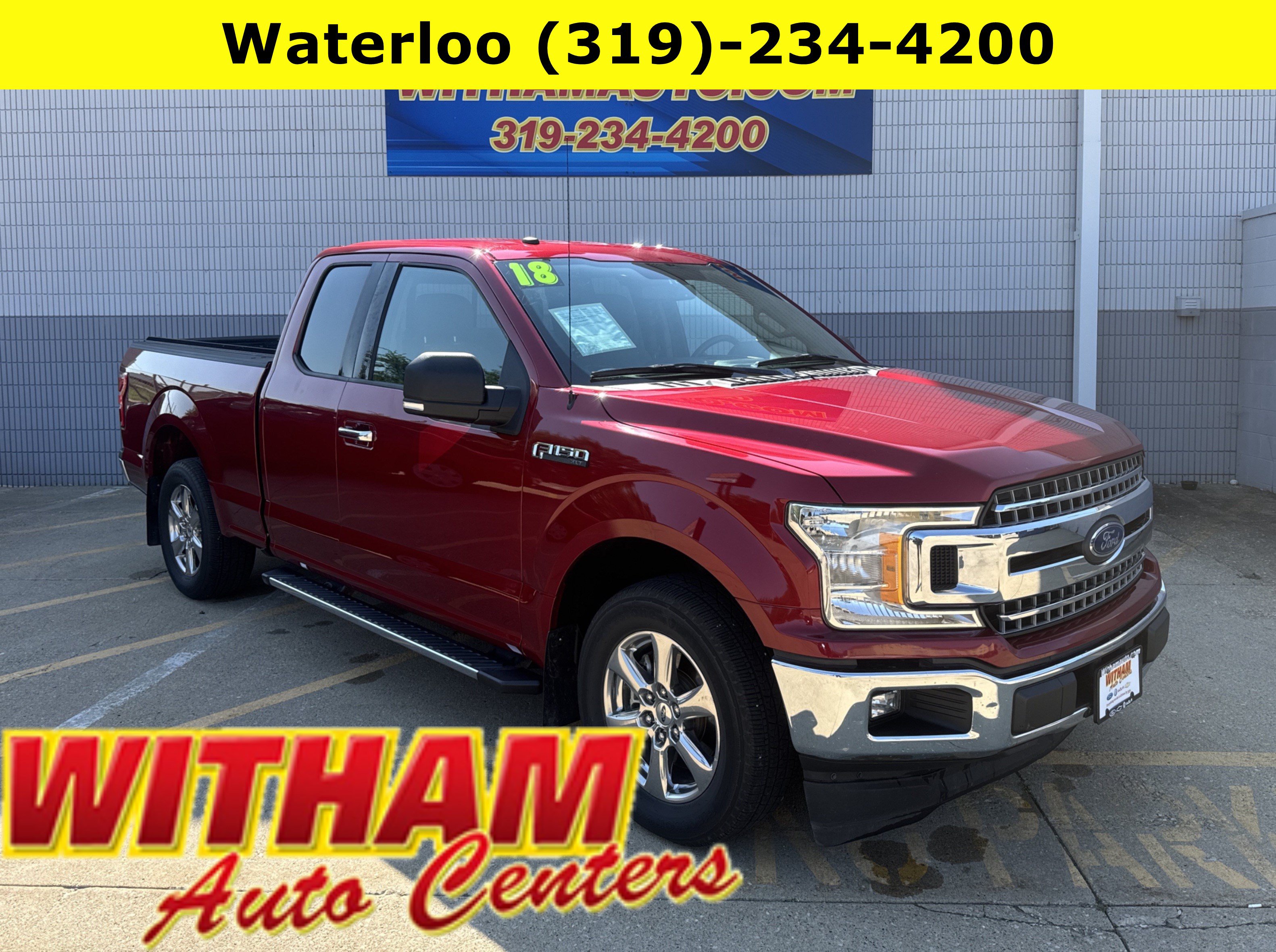Used 2018 Ford F150 XLT w/ Equipment Group 302A Luxury RWD image 1