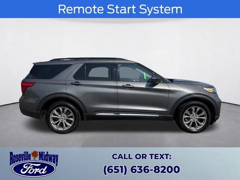 Used 2023 Ford Explorer XLT w/ Equipment Group 202A AWD/4WD image 9