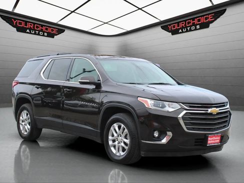 Used 2019 Chevrolet Traverse LT AWD/4WD image 3