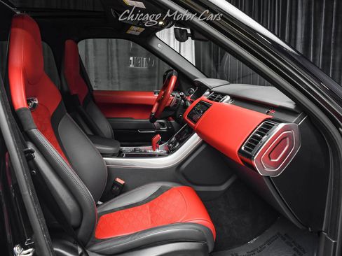 Used 2022 Land Rover Range Rover Sport SVR image 21