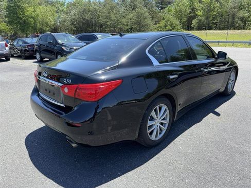 Used 2016 INFINITI Q50 3.0t Premium w/ 3.0T Premium Plus Package AWD/4WD image 6