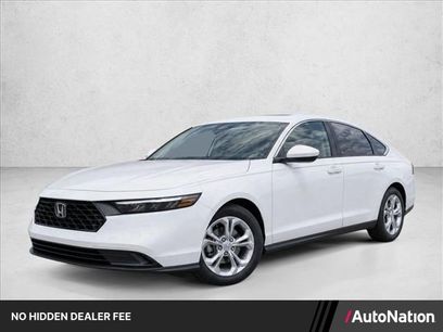 New 2026 Honda Accord LX