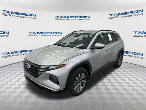 Used 2024 Hyundai Tucson Blue AWD/4WD image 1