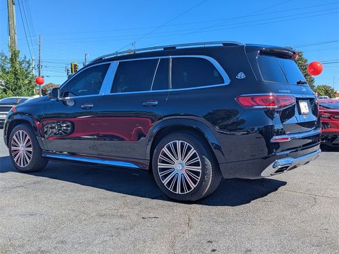 Used 2021 Mercedes-Benz Maybach GLS 600 4MATIC image 3