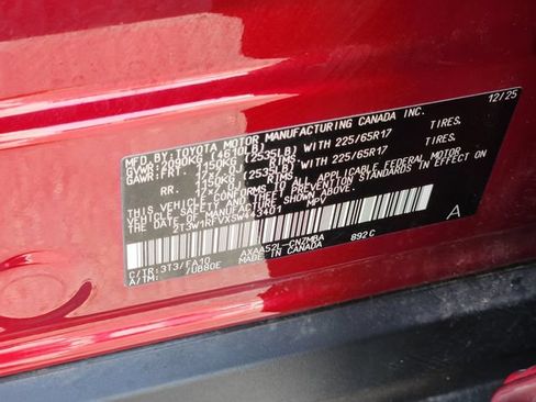 Used 2025 Toyota RAV4 XLE w/ Convenience Package FWD image 35