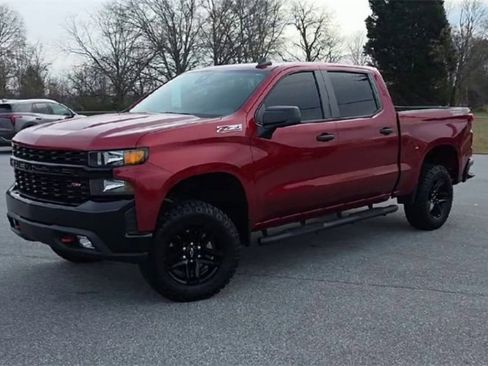 Certified 2021 Chevrolet Silverado 1500 Custom Trail Boss w/ Safety Confidence Package image 4