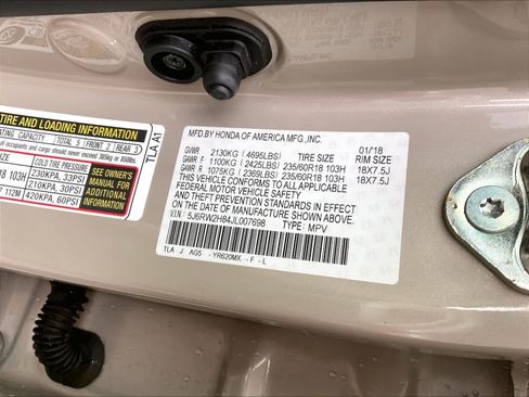 Used 2018 Honda CR-V EX-L image 34