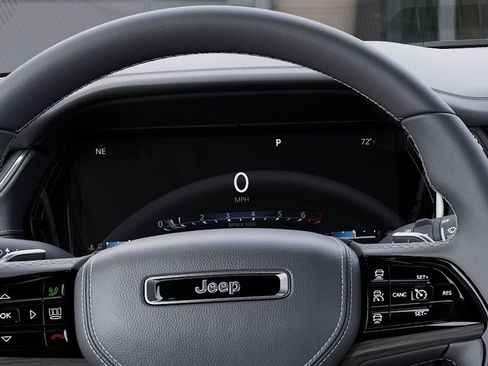 New 2025 Jeep Grand Cherokee L Overland w/ Advanced Protech Group III image 17