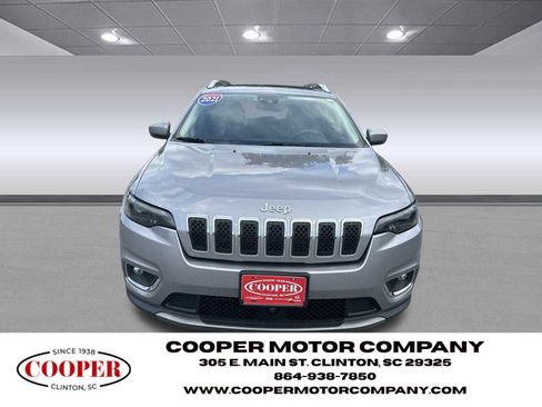 Used 2021 Jeep Cherokee Limited image 2