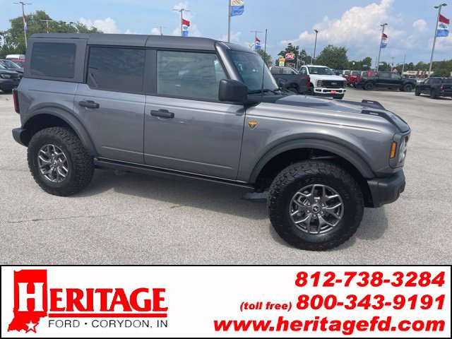 Used 2025 Ford Bronco Badlands AWD/4WD 360° Tour