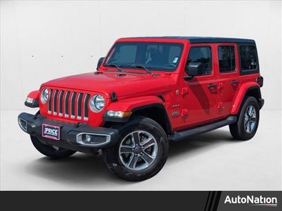 Used 2018 Jeep Wrangler Unlimited Sahara w/ Cold Weather Group