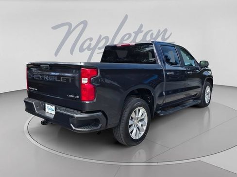 Used 2023 Chevrolet Silverado 1500 Custom RWD image 4