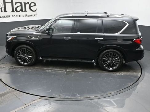 Used 2021 INFINITI QX80 Premium Select w/ Cargo Package image 42
