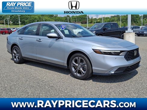 Certified 2025 Honda Accord EX-L image 1