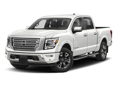 Used 2024 Nissan Titan Platinum Reserve w/ Moonroof Package