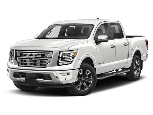 Used 2024 Nissan Titan Platinum Reserve w/ Moonroof Package AWD/4WD image 1