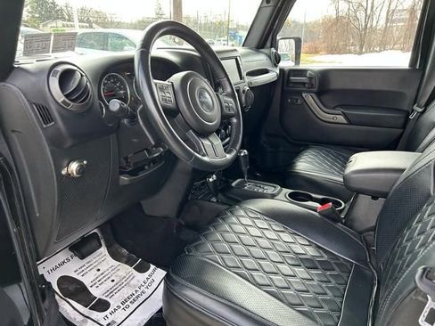 Used 2015 Jeep Wrangler Unlimited Sport w/ Quick Order Package 24S AWD/4WD image 11