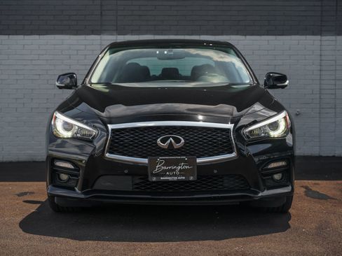 Used 2016 INFINITI Q50 Red Sport 400 AWD/4WD image 2