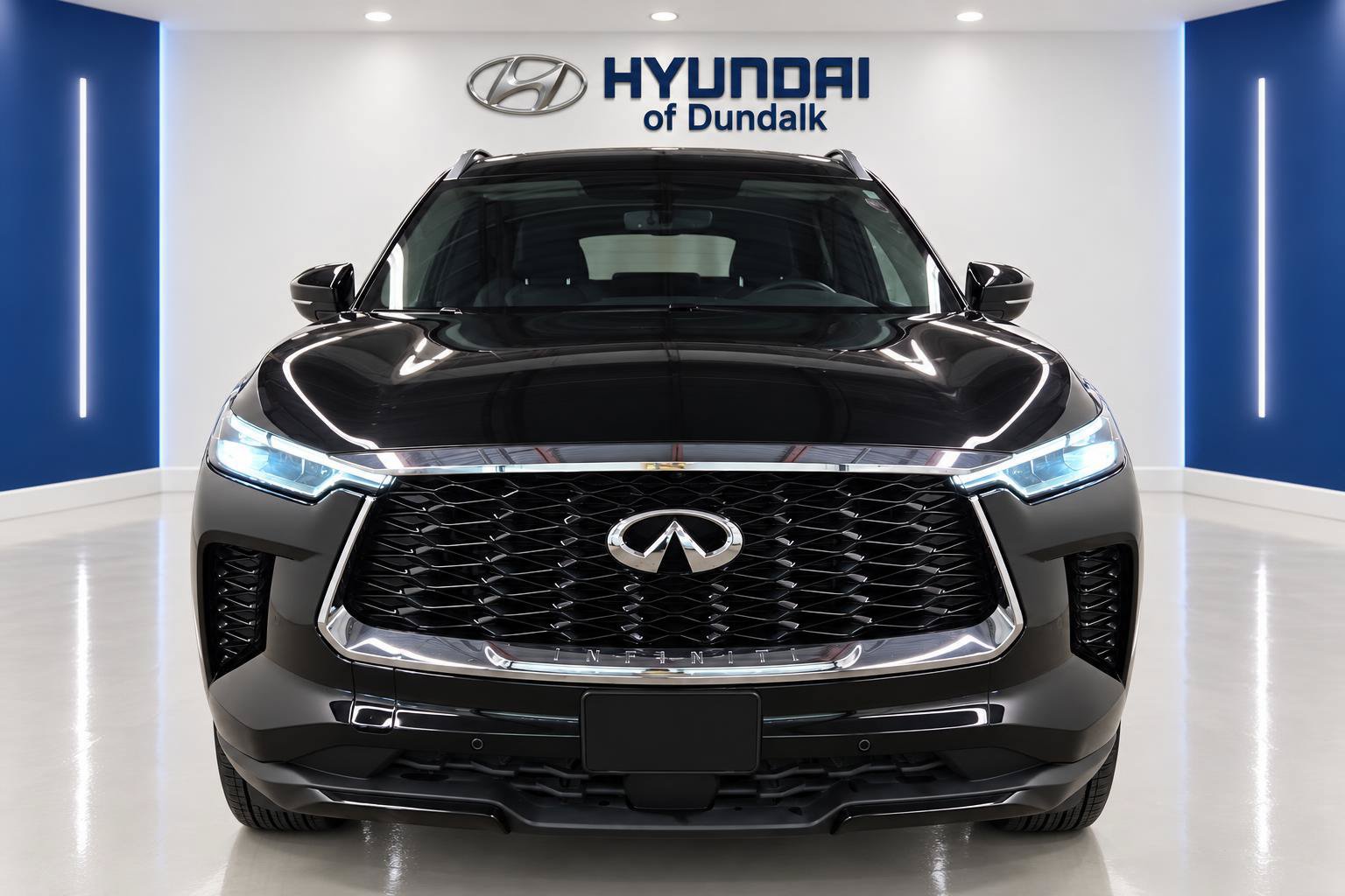 Used 2024 INFINITI QX60 Luxe AWD/4WD image 5