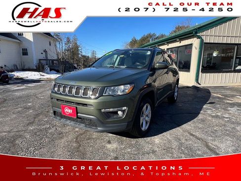 Used 2020 Jeep Compass Latitude w/ Popular Equipment Group image 1