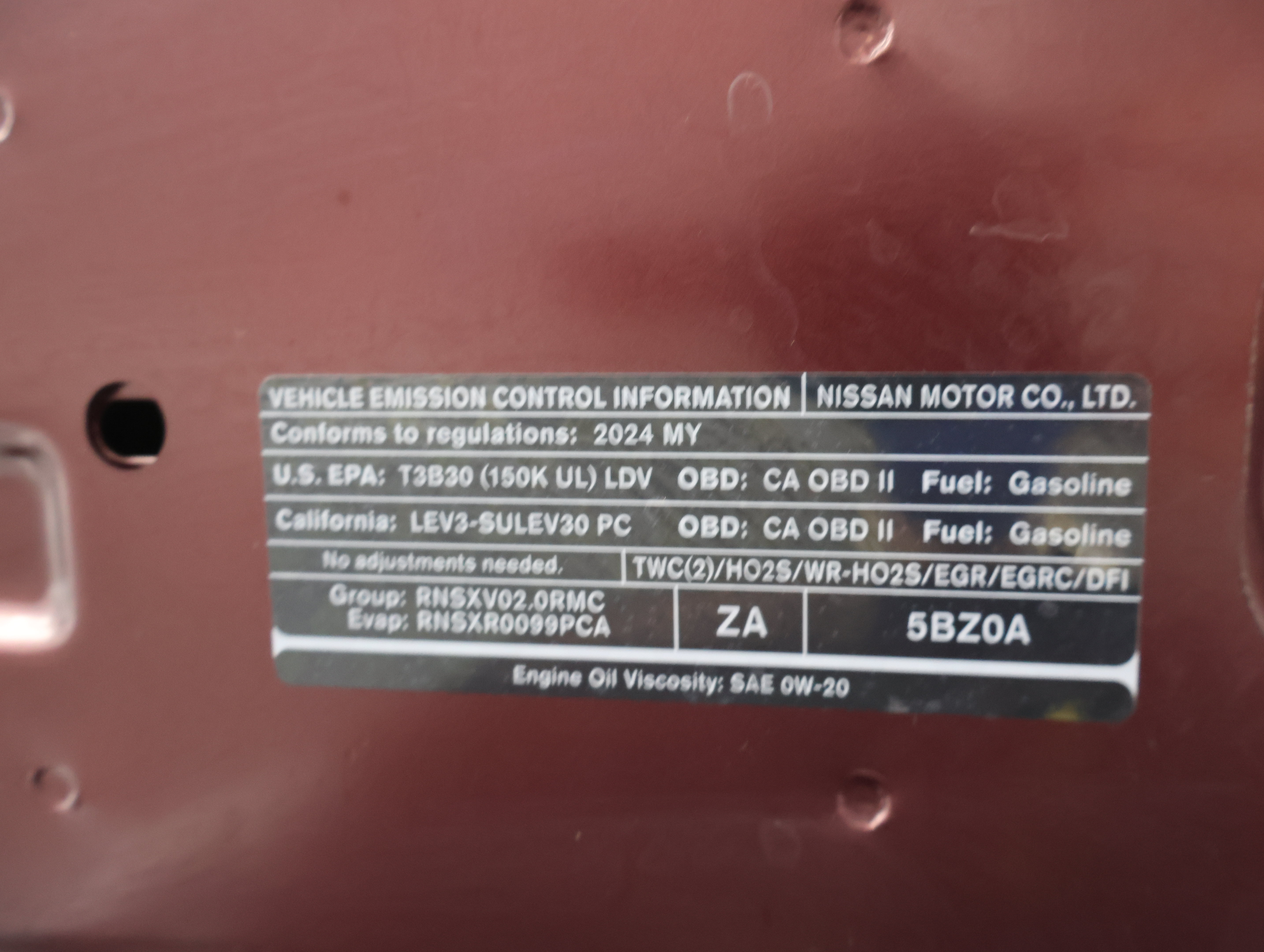 Used 2024 Nissan Sentra SV FWD image 19